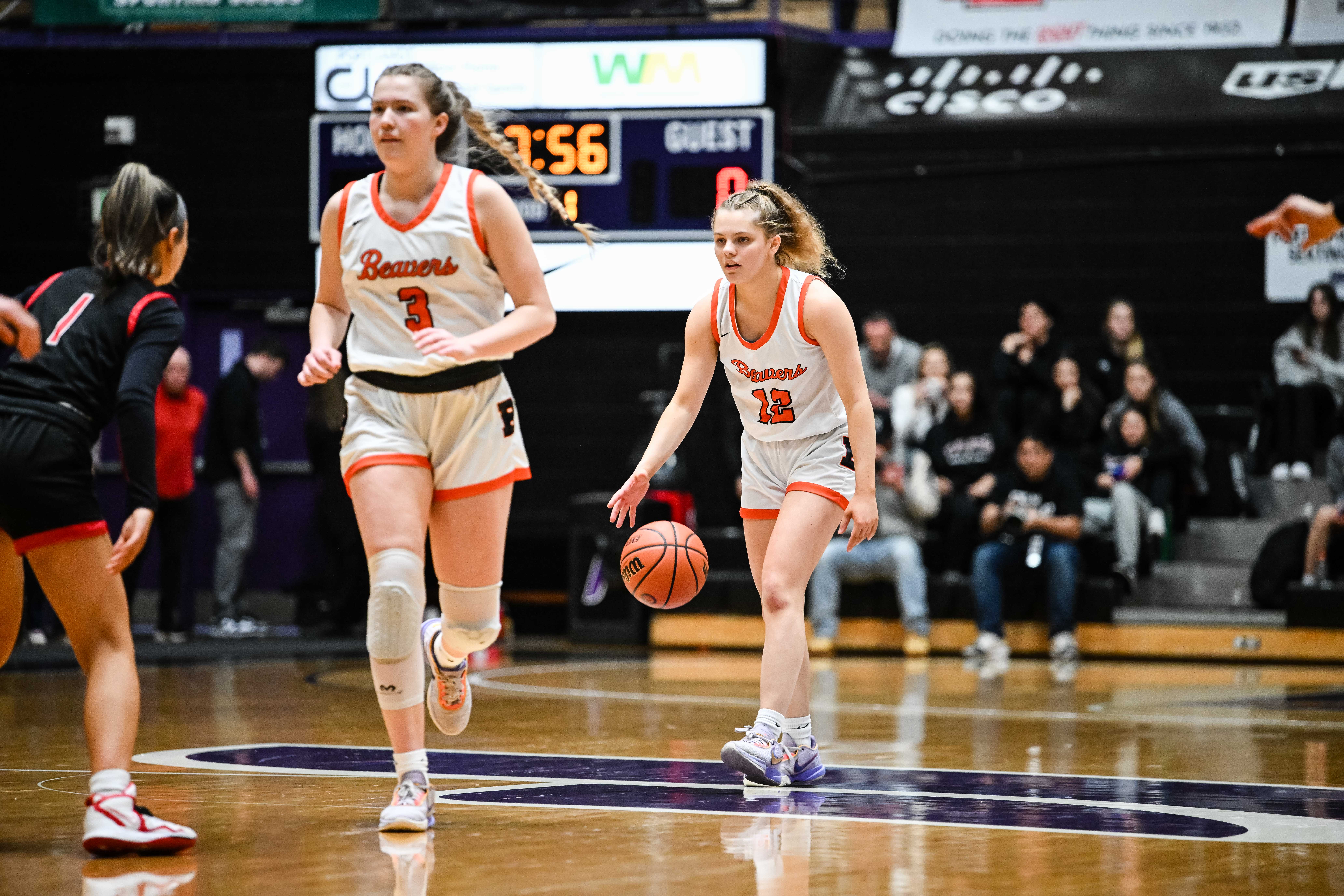 Clackamas Beaverton 6A Oregon girls basketball quarterfinal Naji Saker 1 -11